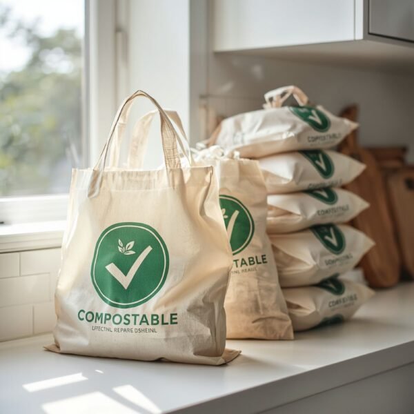 Compostable Shopping Bags