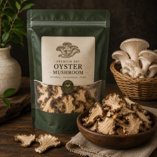 Premium Dry Oyster Mushroom