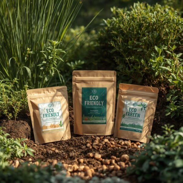 Compostable Zip Lock Pouches